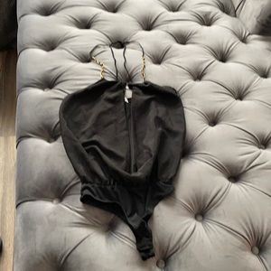 Bodysuit black small